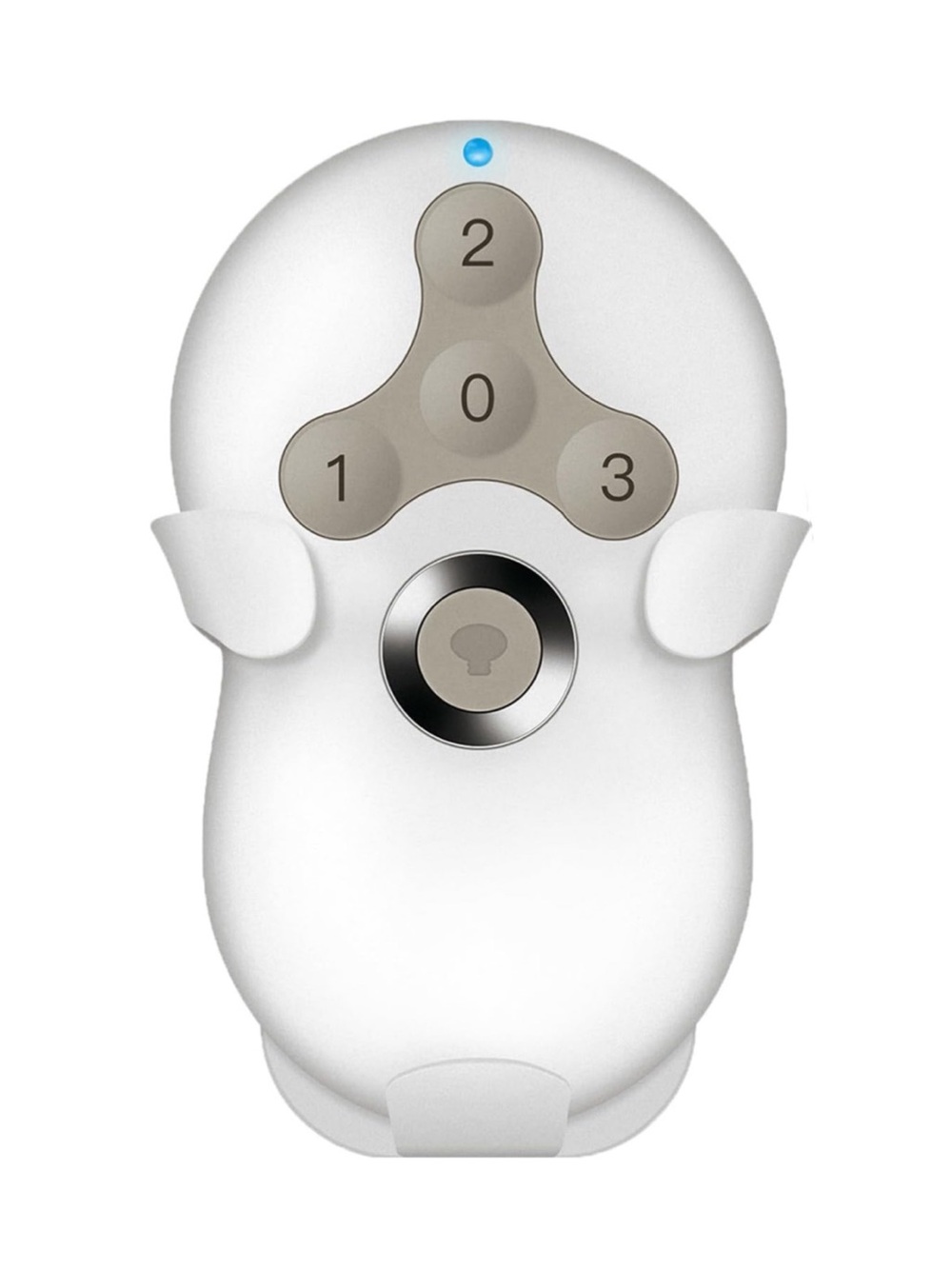 New Model RC-5T1 3-Speed Ceiling Fan Remote Control & Light Dimmer Replacement